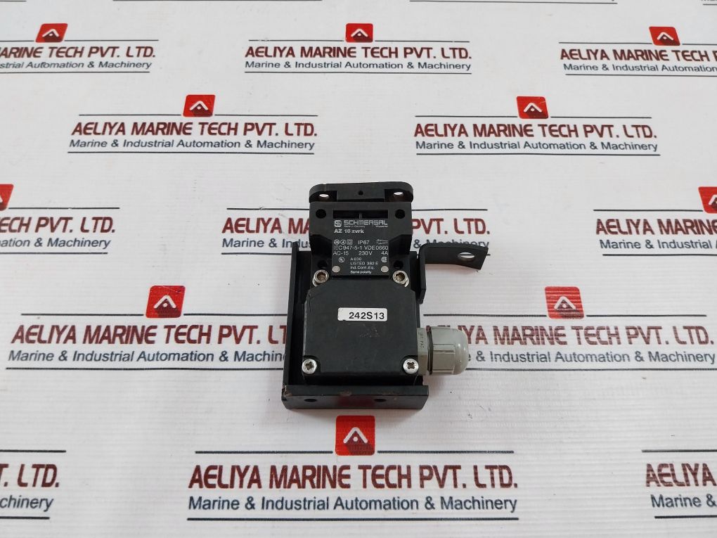 Schmersal Az 16 Zvrk Safety Interlock Switch Ip67