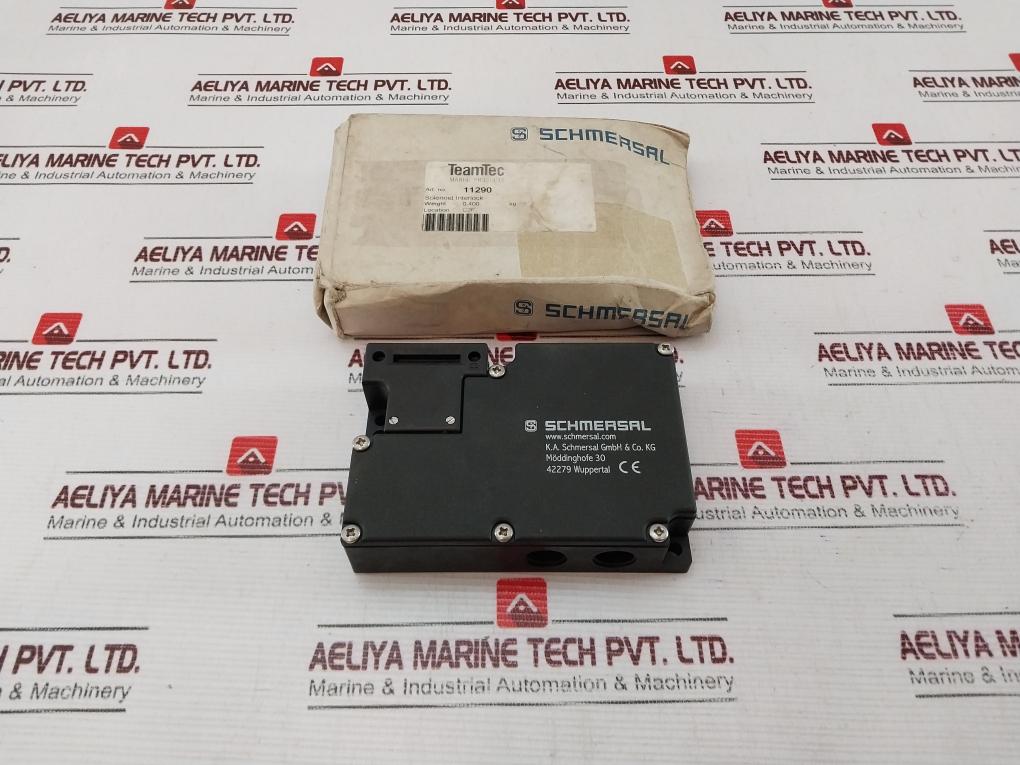 Schmersal Azm 161Sk-24Rk-230-m16 Safety Solenoid Interlock Switch 230V 4A