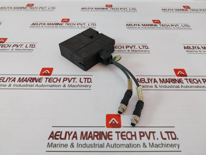 Schmersal Azm 170Sk-11Zrka Solenoid Interlock Switch 24 Vac/Dc 40-60 Hz Ip67