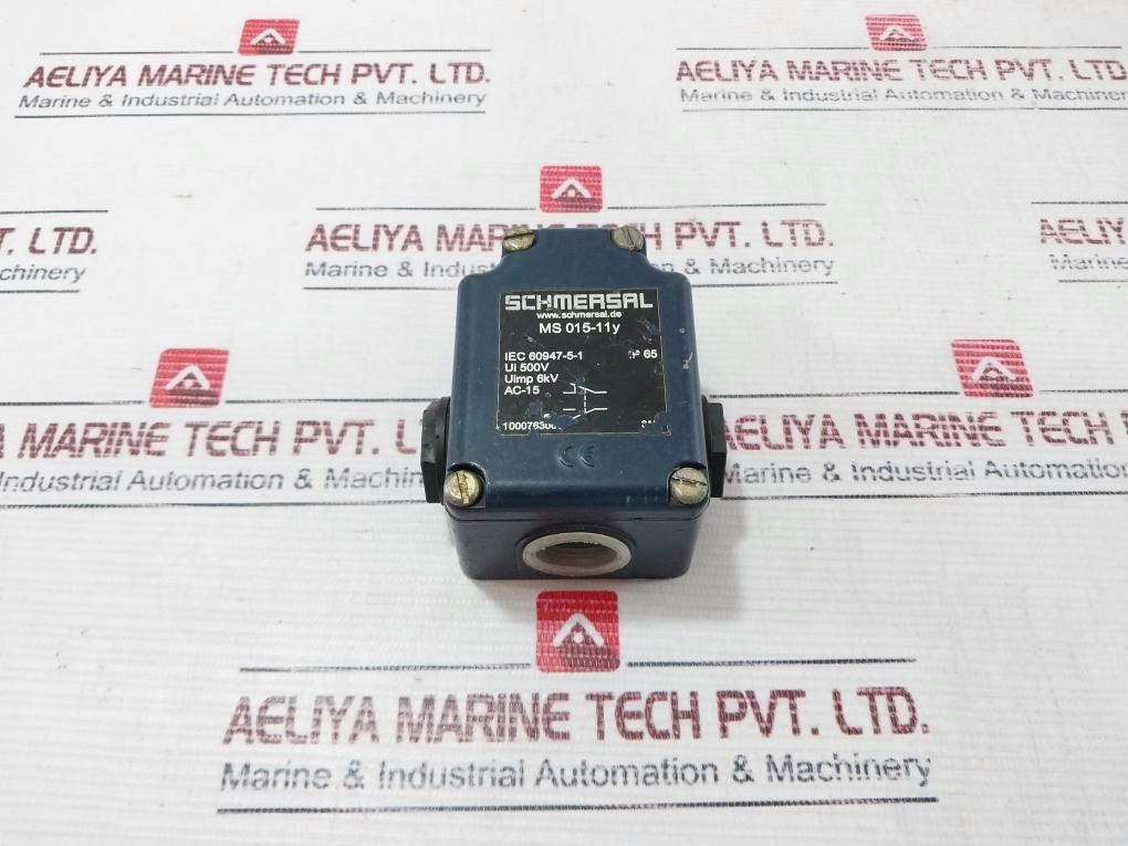 Schmersal Ms 015-11Y Heavy Duty Limit Switch Ip65