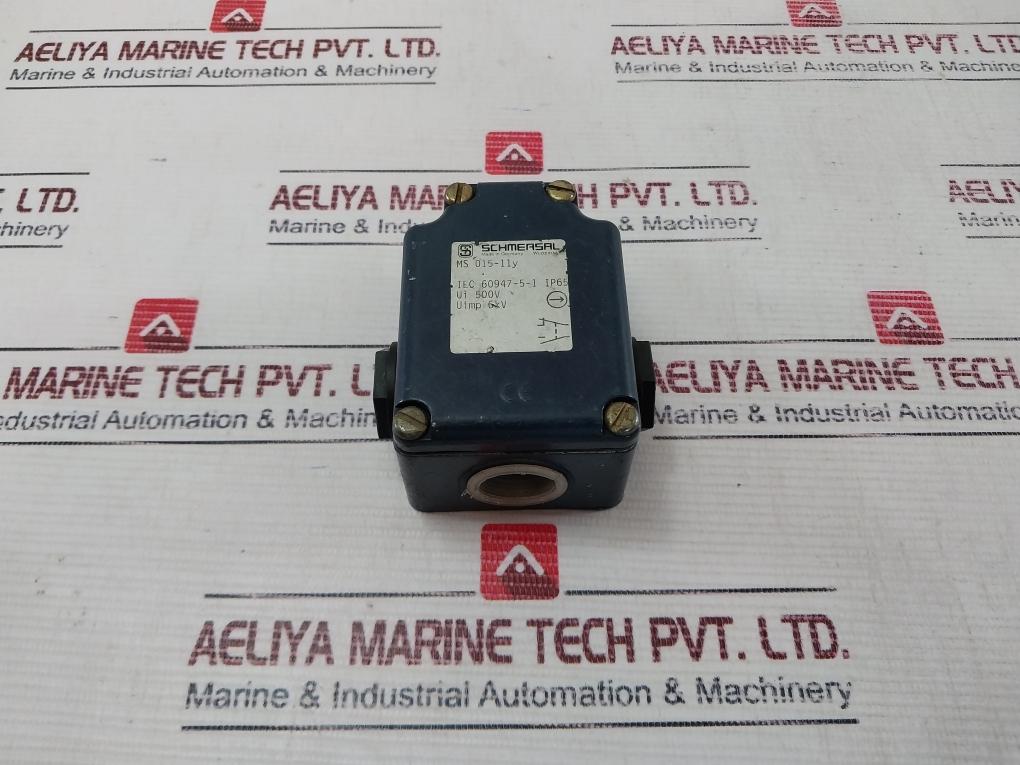 Schmersal Ms 015-11Y Heavy Duty Limit Switch Ip65 500V