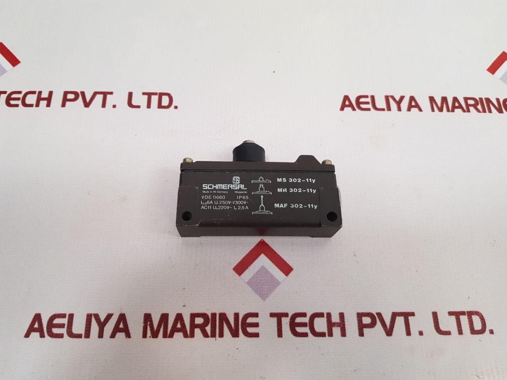 Schmersal Ms 302-11Y Limit Switch Used