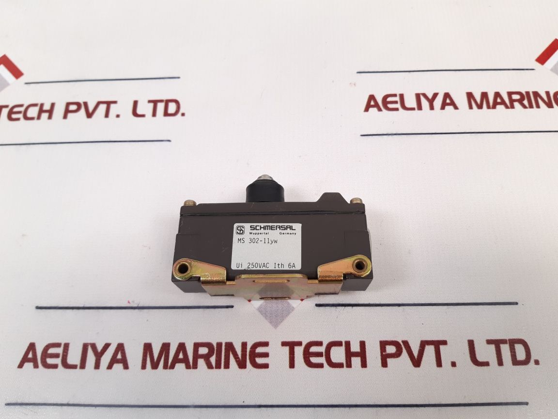 Schmersal Ms 302-11Yw Limit Switch