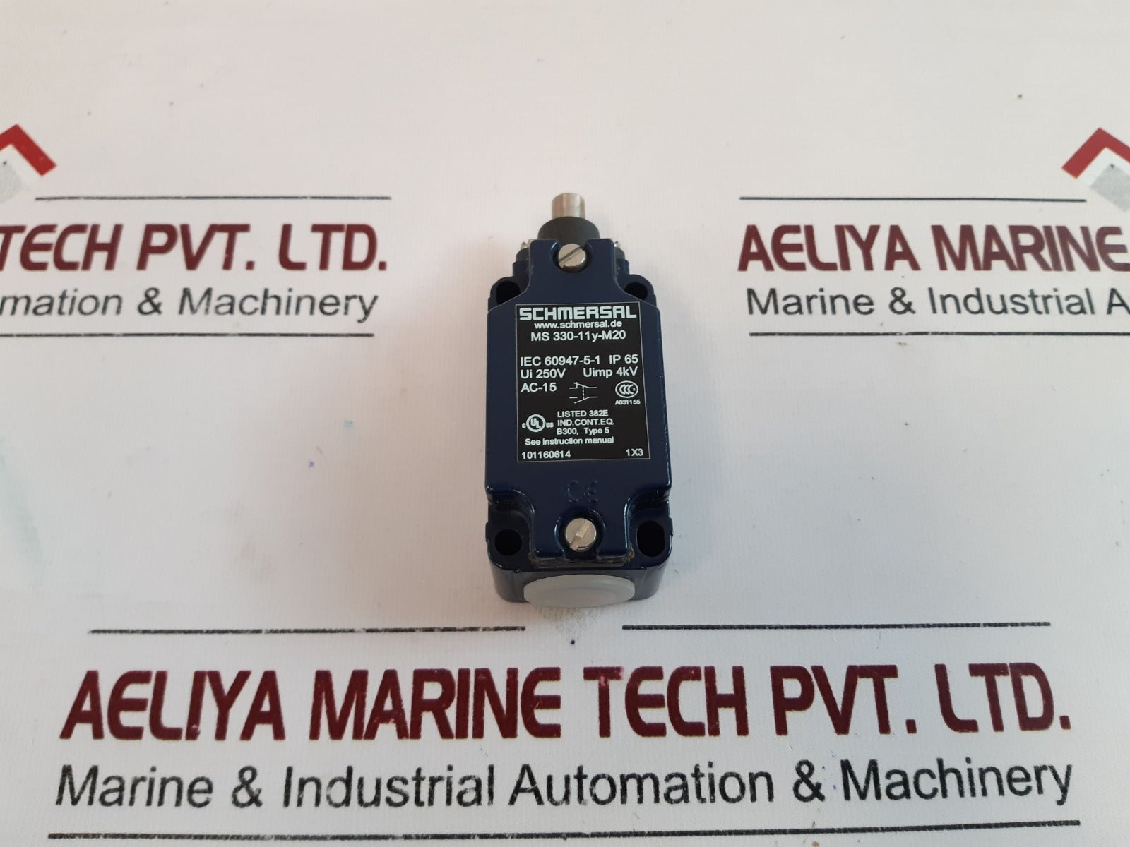 Schmersal Ms 330-11Y-m20 Limit Switch