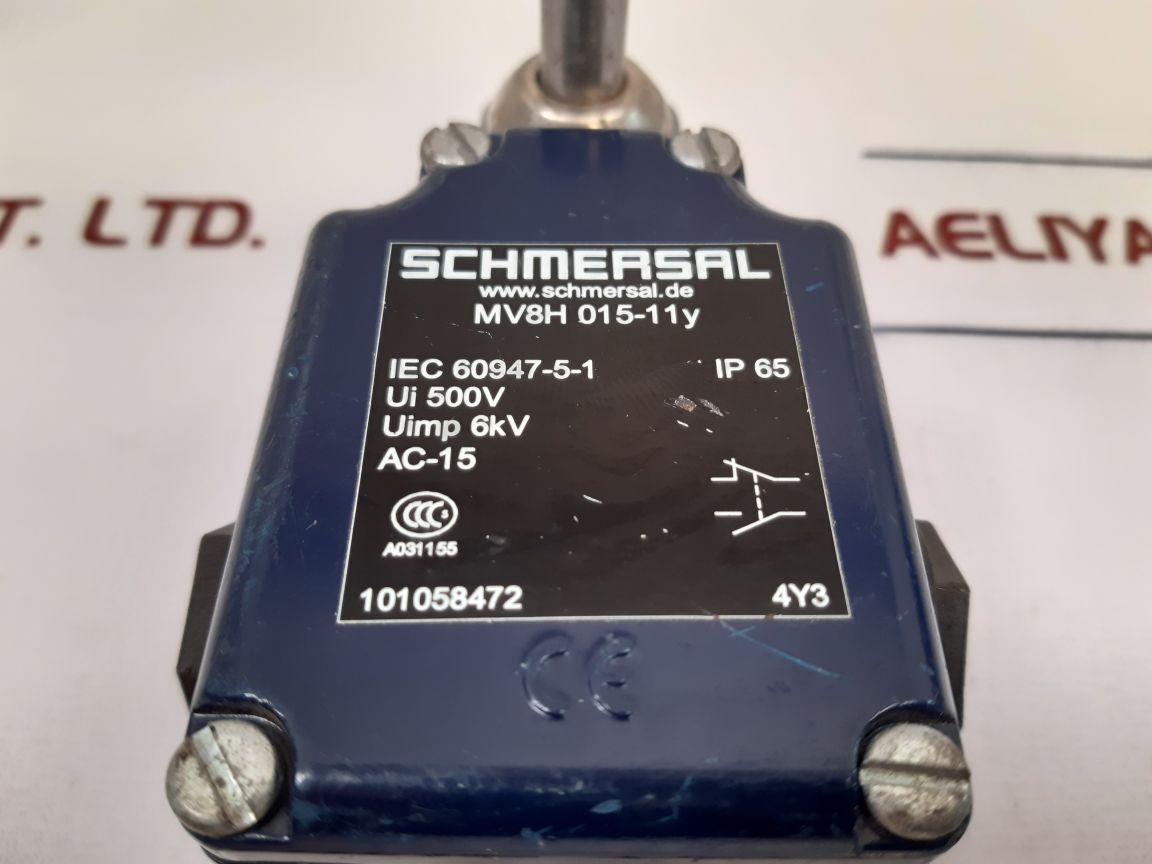 Schmersal Mv8H 015-11Y Switch