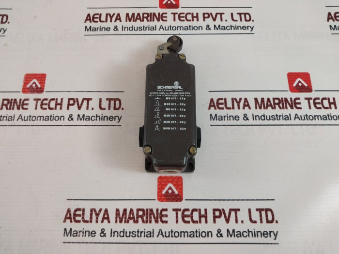 Schmersal Mvh 017-22Y Limit Switch 500V~600V