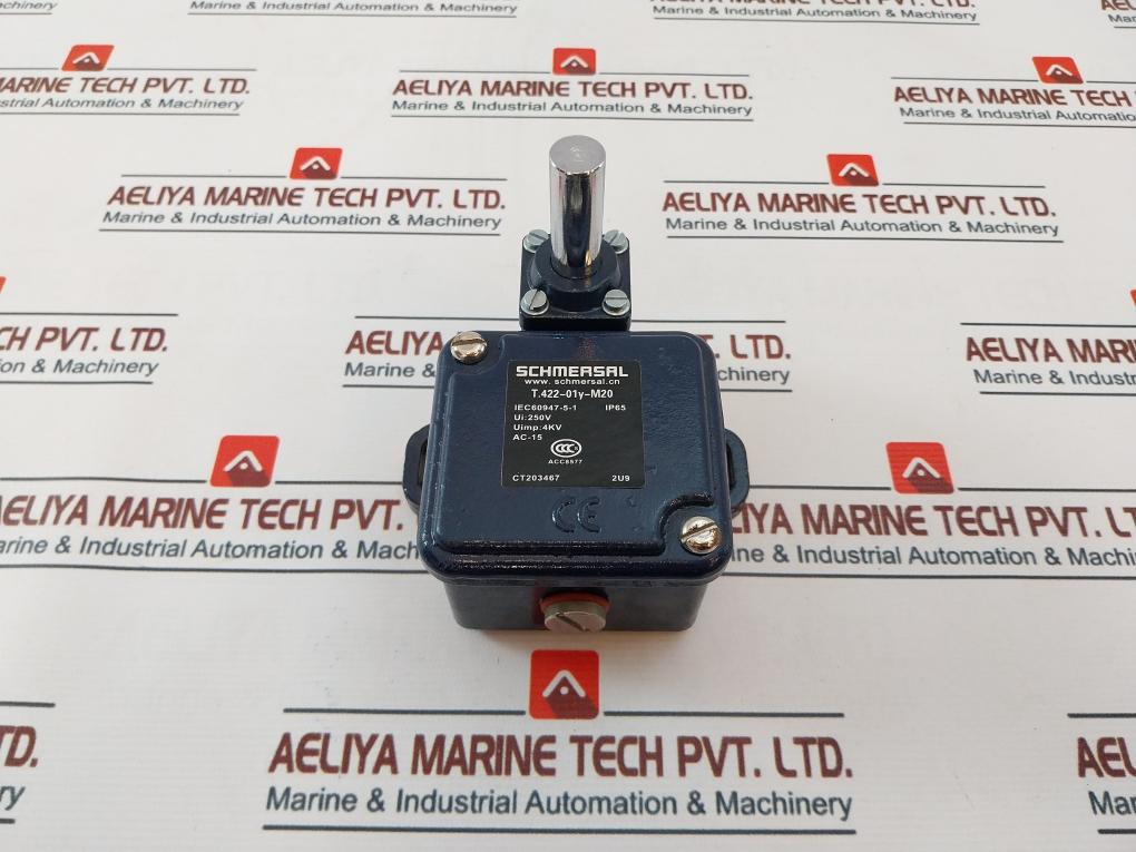 Schmersal T.422-01Y-m20 Position And Limit Switch C1171894, 250V
