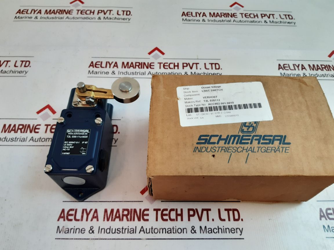 Schmersal T2L 035-11Z-m20 Limit Switch