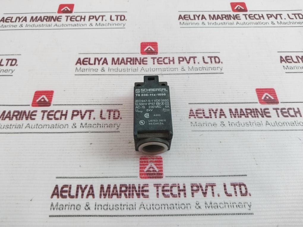 Schmersal Ts 236-11Z-1698 Limit Switch Ip67