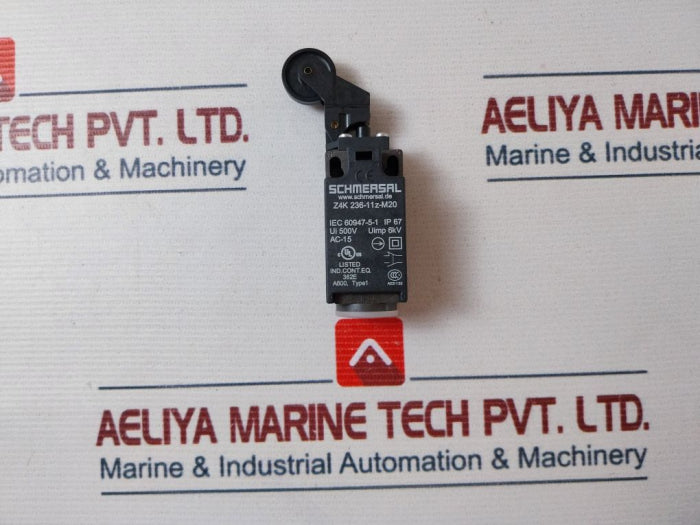 Schmersal Z4K 236-11Z-m20 Limit Switch Roller Lever Ip67