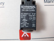 Schmersal Z4K 236-11Z-m20 Limit Switch Roller Lever Ip67