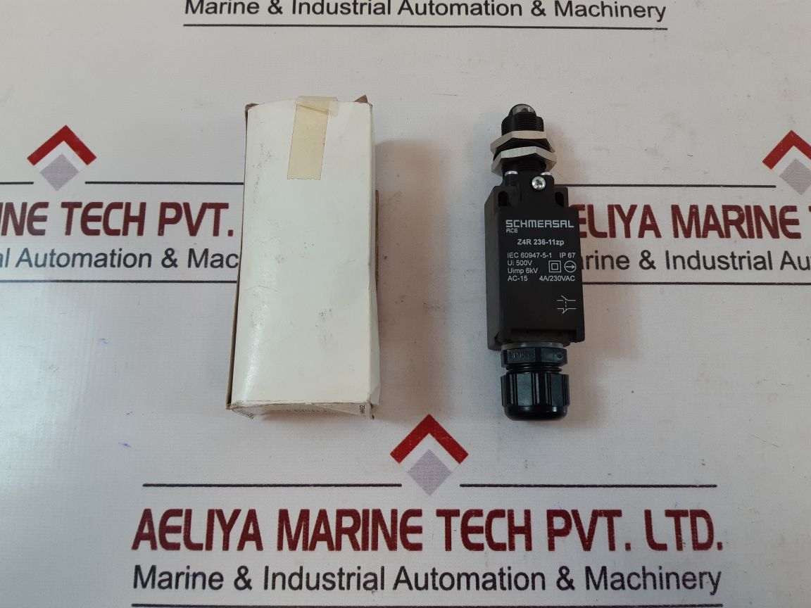 Schmersal Z4R 236-11Zp Limit Switch