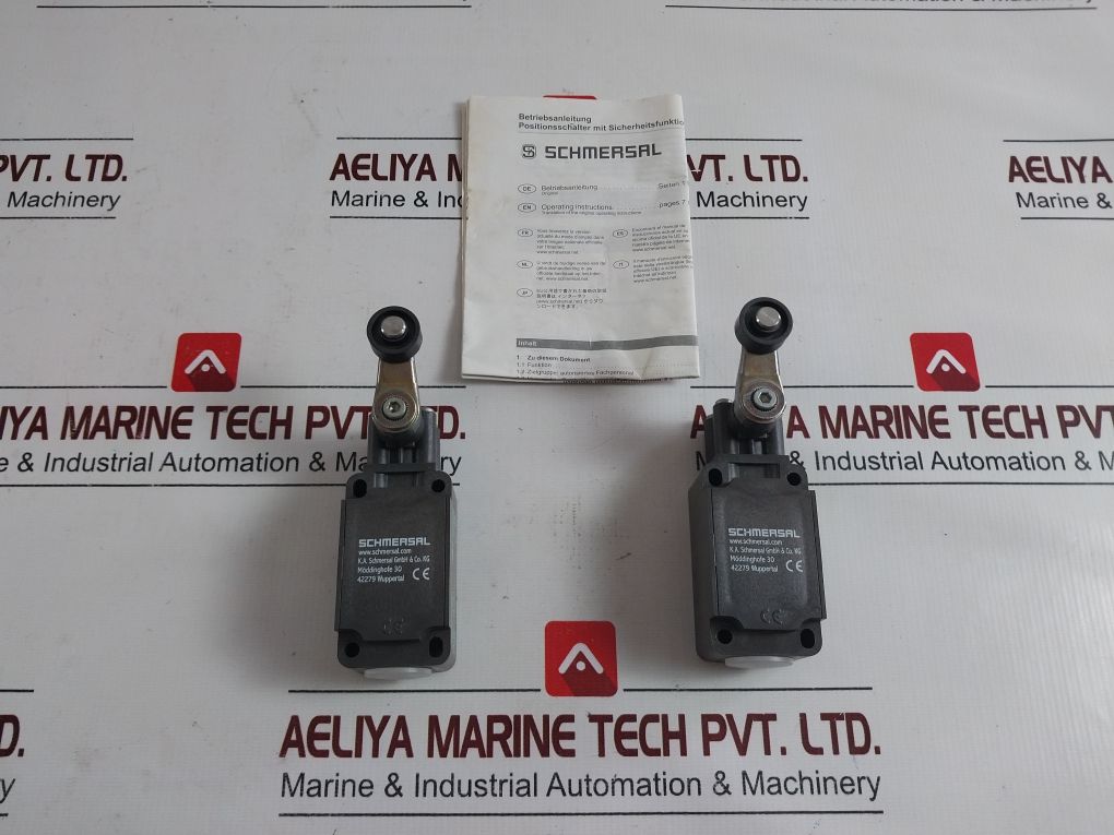 Schmersal Z4Vh 336-11Z-m20 Limit Switch