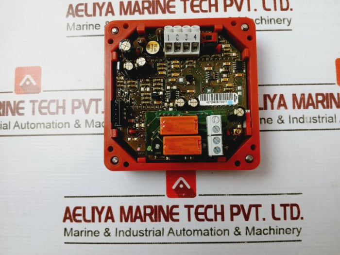 Schmid Lf-i Flow Meter Hall Sensor Pio4197237B ( Only Front Display Part )