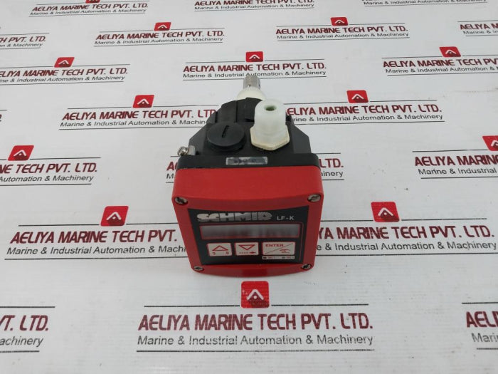 Schmid Lf-k Conductivity Transmitter With Digital Display Trans 00433264