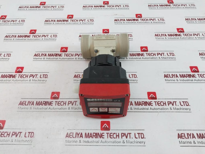 Schmid Lf-k Conductivity Transmitter With Digital Display Trans 8225 00433266