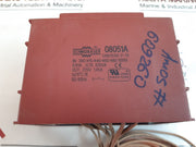 Schmidbauer 08051A Transformer 380/415/440/460/480/500V 50/60Hz