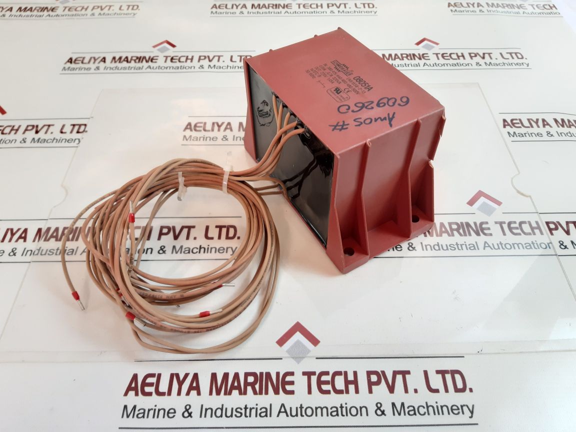 Schmidbauer 08051A Transformer 380/415/440/460/480/500V 50/60Hz