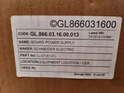 Schneider 0J-0P2612Fc Power Supply Board