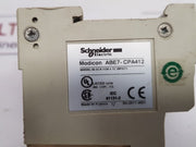 Schneider Modicon Abe7-cpa412 Connection Sub-base Wiring Block For 4 Tc Inputs
