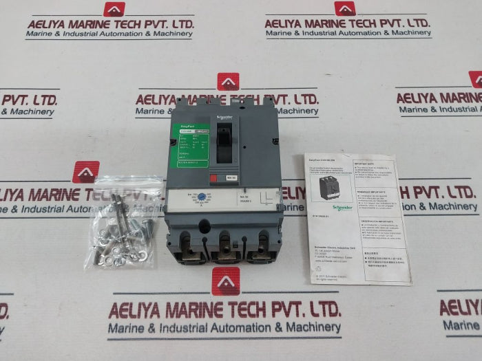 Schneider Cvs100N Circuit Breaker 50/60Hz