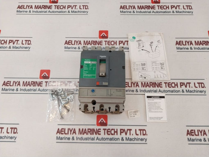 Schneider Cvs100N Circuit Breaker/Switch-disconnector 12.5A/65°C