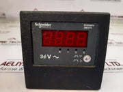 Schneider Dm3210 Three Phase Voltmeter Ver: 02.01.00