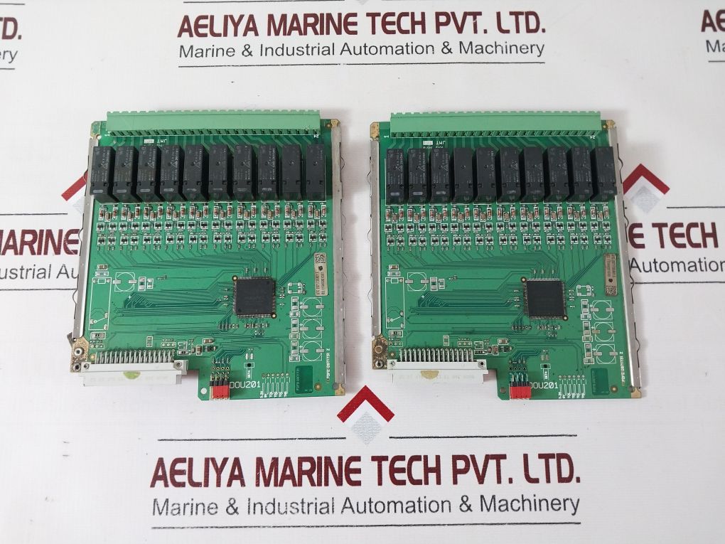 Schneider Dou201 Pcb Card 2071730A01