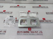 Schneider Electric 00906894 Frame Double For Vertical Installation Set