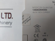 Schneider Electric 140Aci04000 Modicon Analog Current Input Module