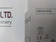 Schneider Modicon Quantum 140Aco13000 Analog Current Sink Output Module