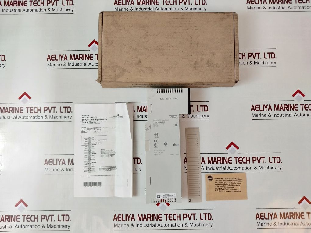 Schneider 140Ddo35300 Modicon Quantum 24Vdc True High/Source Output Module