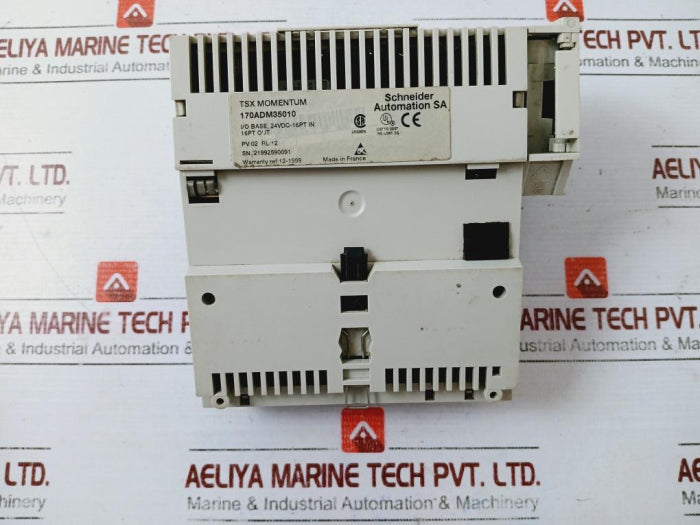 Schneider Electric 171Ccc98030 Processor Adapter, 170Adm35010