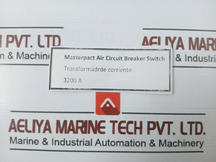 Schneider Electric 3200 A Master Pact Air Circuit Breaker