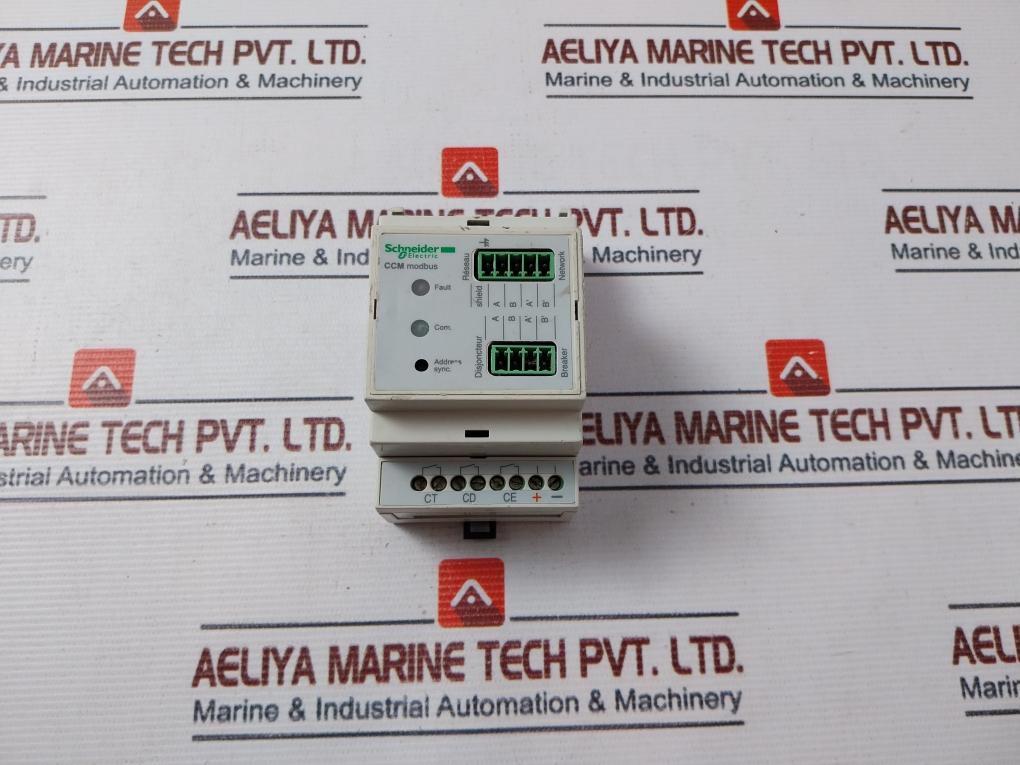 Schneider Electric 33110 Ccm Modbus 5100512662 
