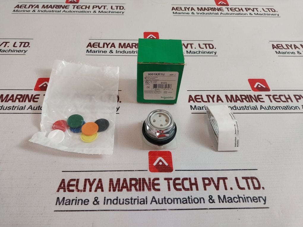 Schneider Electric 9001Kr1U Non-illuminated Mushroom Button Operator