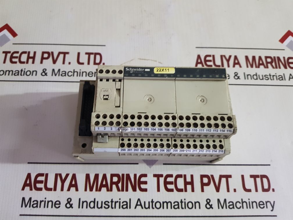 Schneider Electric Abe7-h16R21 I/O Module 3N-2011-w21