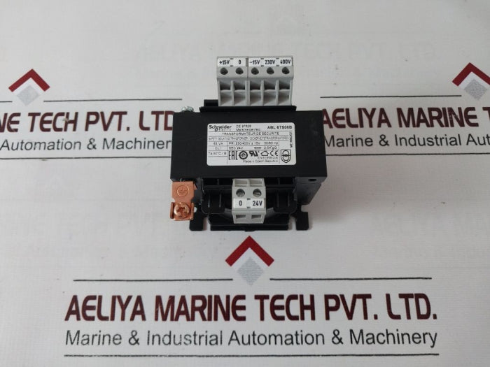 Schneider Abl 6Ts06B Safety Isolating Transformer 63Va 230/400V ±15V