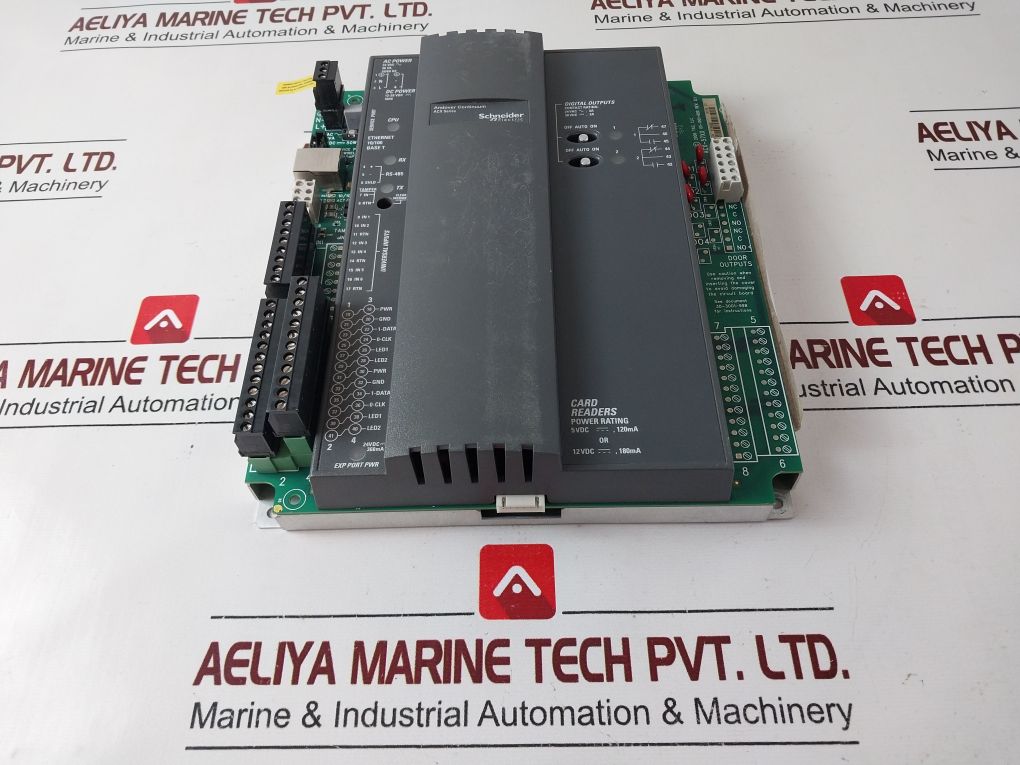 Schneider Electric Acx-2-0000000 Andover Continuum Controller – Aeliya ...