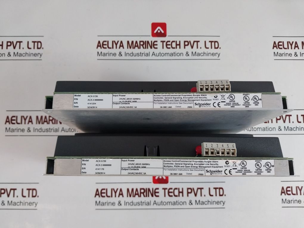 Schneider Electric Acx-5720 Andover Continuum Controller – Aeliya Marine