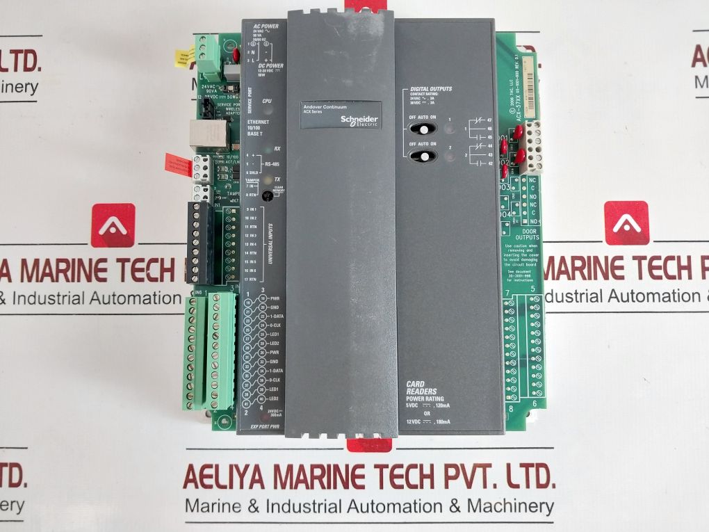 Schneider Electric Acx-5720 Andover Continuum Controller – Aeliya Marine