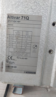 Schneider Electric Altivar 71Q Ac Inverter Drive