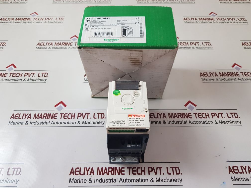 Schneider Electric Altivar Atv12H075M2 Ac Drive