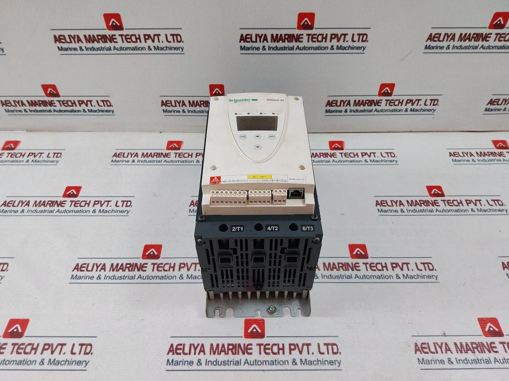 Schneider Electric Ats22D75Q Motor Drive Soft Starter