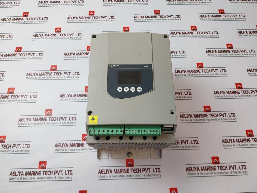 Schneider Electric Ats48D38Y Soft Starter Altistart 48