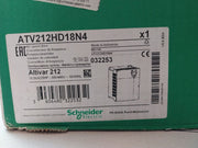 Schneider Electric Atv212Hd18N4 Variable Ac Speed Drive Class 10 Ip20