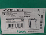 Schneider Electric Atv212Hd18N4 Variable Ac Speed Drive Class 10 Ip20