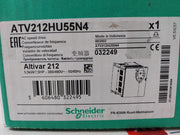 Schneider Electric Atv212Hu55N4 Variable Speed Drive