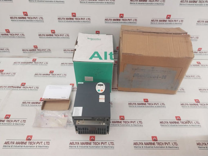 Schneider Electric Atv212Hu75N4 Ac Speed Drive