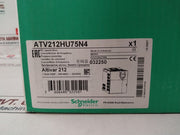 Schneider Electric Atv212Hu75N4 Ac Speed Drive